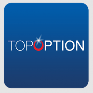 Logo app TopOption