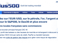 Plus500 avis et test du broker leader en France