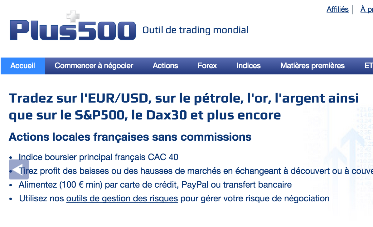 Plus500 avis et test du broker leader en France post thumbnail image