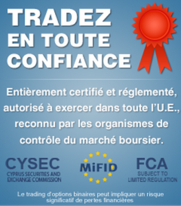 Securité et confiance optiontime